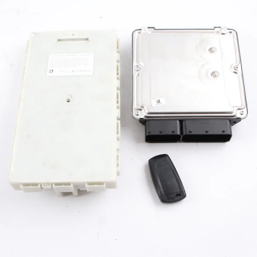 N57N 258HP Control Unit ECU Kit DDE FEM Key to BMW F30 F32 LCI 330d 430d with Part number 8586540 BMW F30 F32 LCI 330d 430d N57N 258HP Control Unit ECU Kit DDE FEM Key - SKU 8586540-3 - Part number 8586540