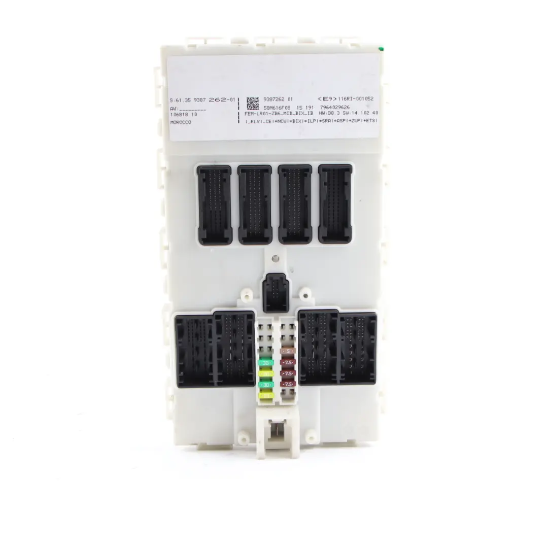 BMW F30 F32 LCI 330d 430d N57N 258HP Sterownik ECU DDE FEM Kluczyk - SKU 8586540-3 - Numer Części 8586540