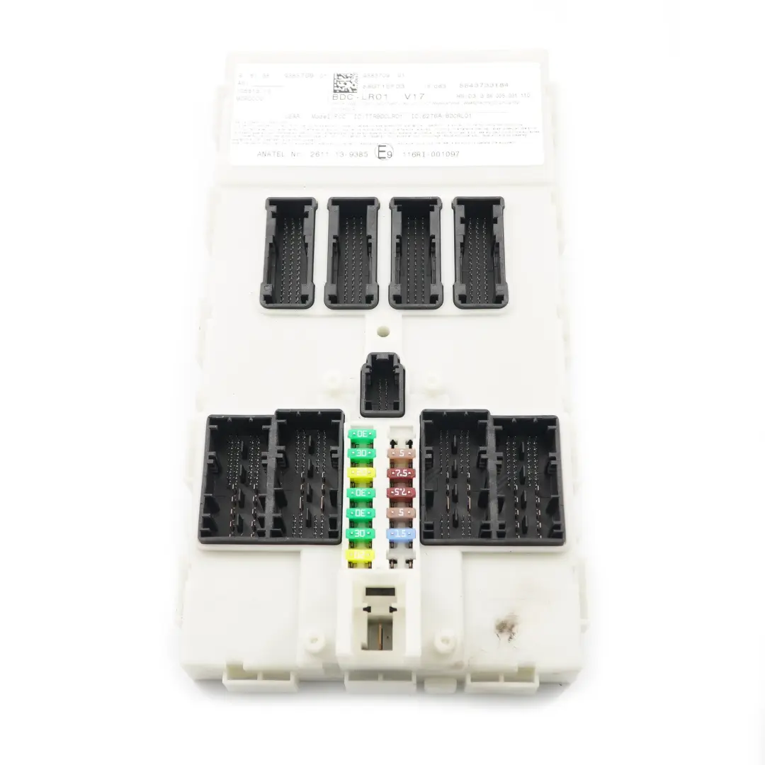 BMW X5 F15 X6 F16 30dX N57N 258HP Moteur ECU Kit DDE BDC Clé automatique - SKU 8586540-4 - Numéro de pièce 8586540