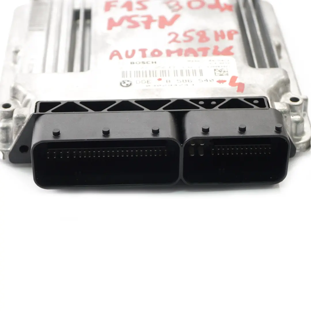 BMW X5 F15 X6 F16 30dX N57N 258HP Moteur ECU Kit DDE BDC Clé automatique - SKU 8586540-4 - Numéro de pièce 8586540