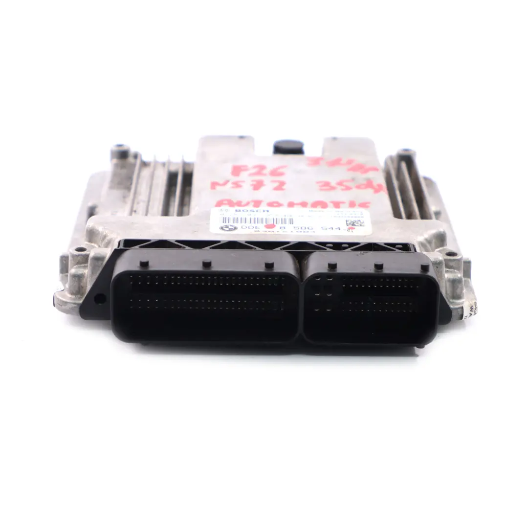 35dX N57Z 313HP Unidad Control Módulo ECU DME 8586536 Automático para BMW F25 F26 con número de pieza 8586544 BMW F25 F26 35dX N57Z 313HP Unidad Control Módulo ECU DME 8586536 Automático - SKU 8586544 - Número de pieza 8586544