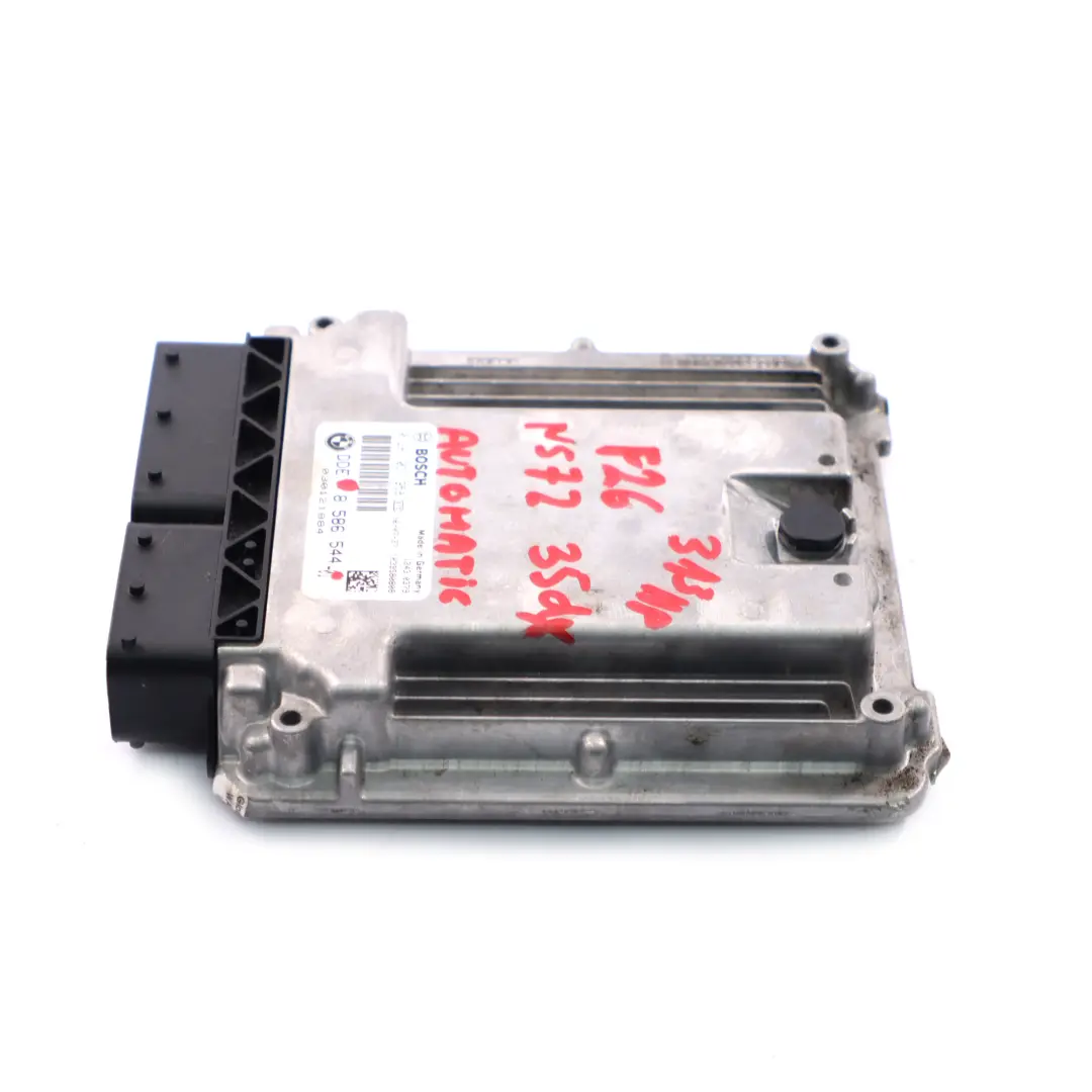 BMW F25 F26 35dX N57Z 313HP Diesel Control Unit Module ECU DME 8586536 Automatic - SKU 8586544 - Part number 8586544