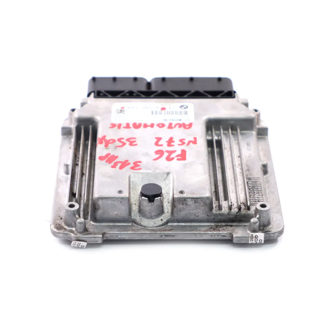 35dX N57Z 313PS Diesel Steuergerät Modul ECU DME 8586536 Automatik BMW F25 F26 - SKU 8586544 - Teilenummer 8586544