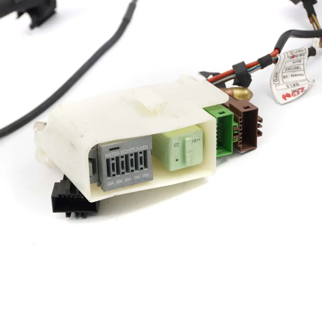 B47 Motore Getriebemodul Cablaggio Cavo per BMW F20 F30 LCI con numero di parte 8586571 BMW F20 F30 LCI B47 Motore Getriebemodul Cablaggio Cavo - SKU 8586571 - Numero di parte 8586571