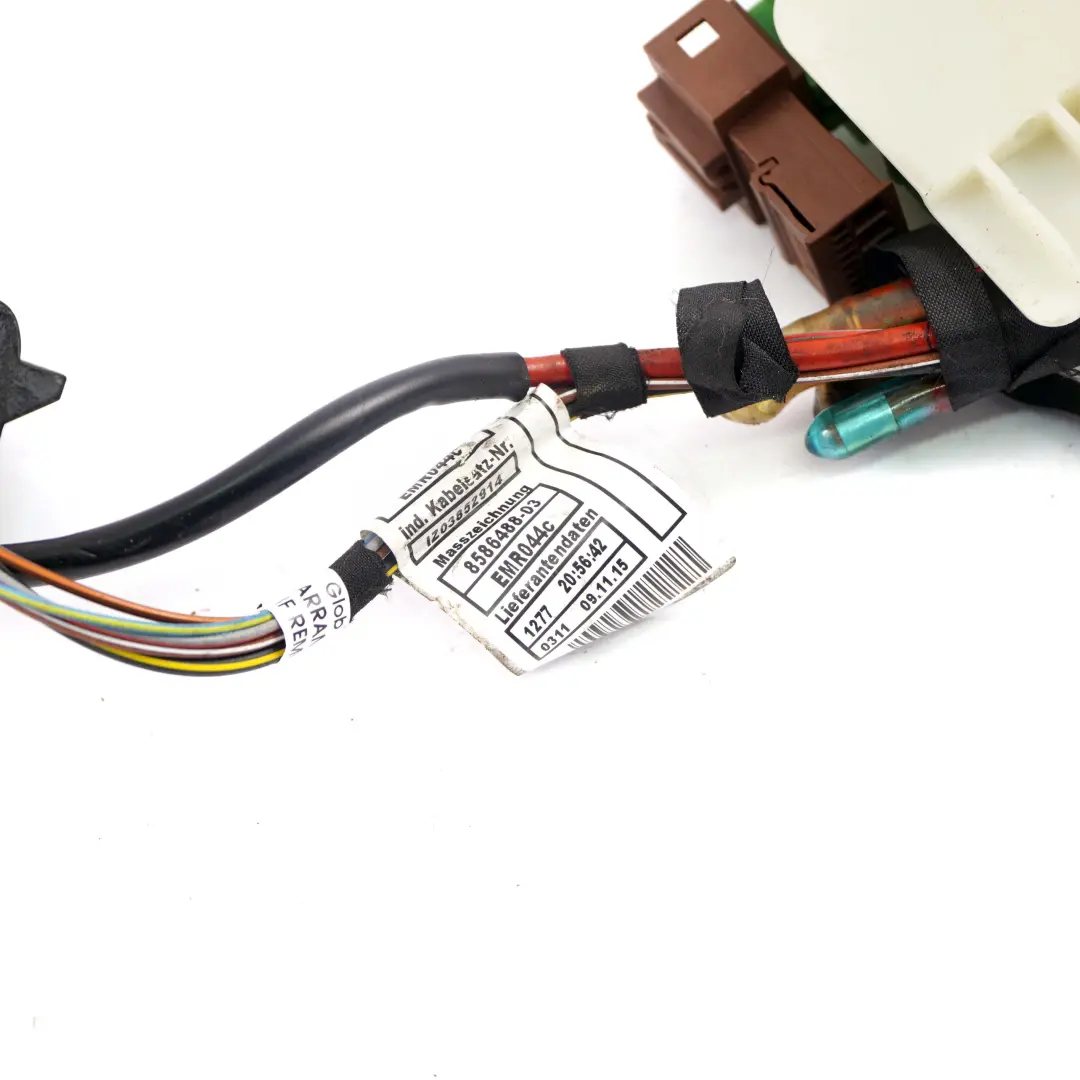 BMW F20 F30 LCI B47 Moteur Getriebemodul Faisceau de Cables - SKU 8586571 - Numéro de pièce 8586571