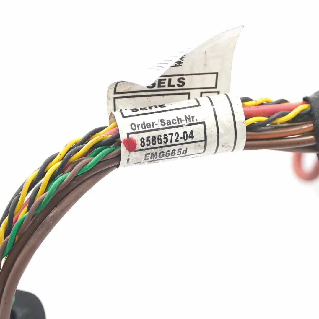  Câblage moteur BMW F20 LCI F30 B47 Faisceau boîte vitesses automatique - SKU 8586572 - Numéro de pièce 8586572