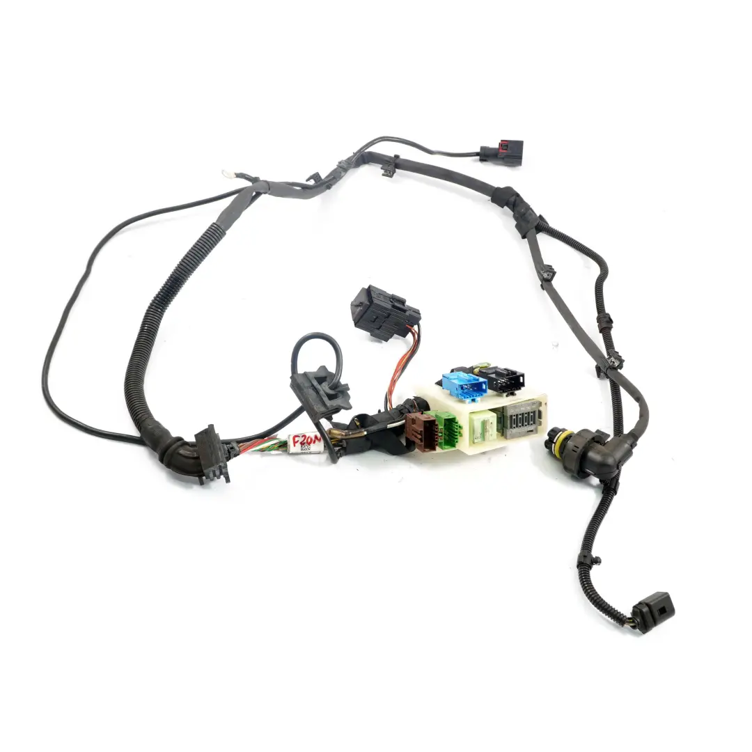 B37 Diesel Motor Automatikgetriebe Modul Kabelbaum für BMW F20 F21 116d mit Teilenummer 8586574 BMW F20 F21 116d B37 Diesel Motor Automatikgetriebe Modul Kabelbaum - SKU 8586574 - Teilenummer 8586574