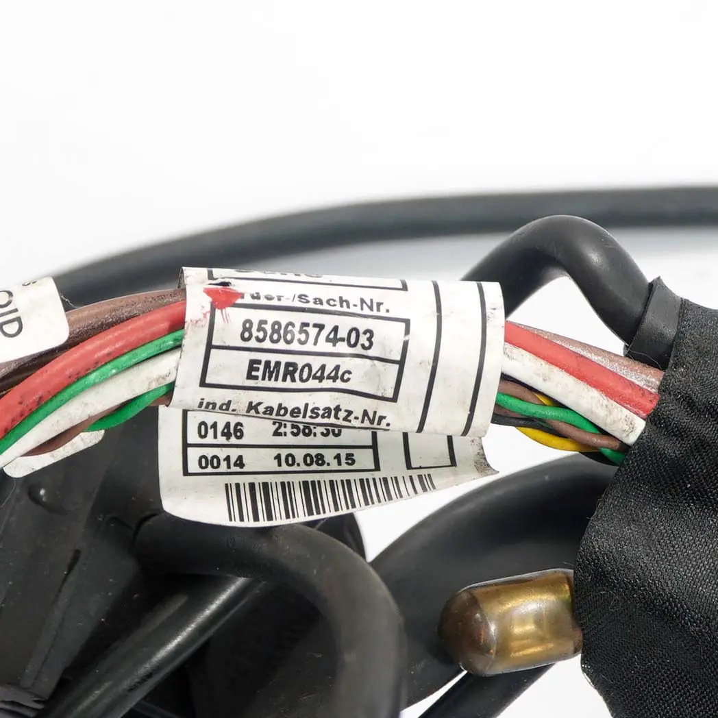 B37 Diesel Motor Automatikgetriebe Modul Kabelbaum für BMW F20 F21 116d mit Teilenummer 8586574 BMW F20 F21 116d B37 Diesel Motor Automatikgetriebe Modul Kabelbaum - SKU 8586574 - Teilenummer 8586574