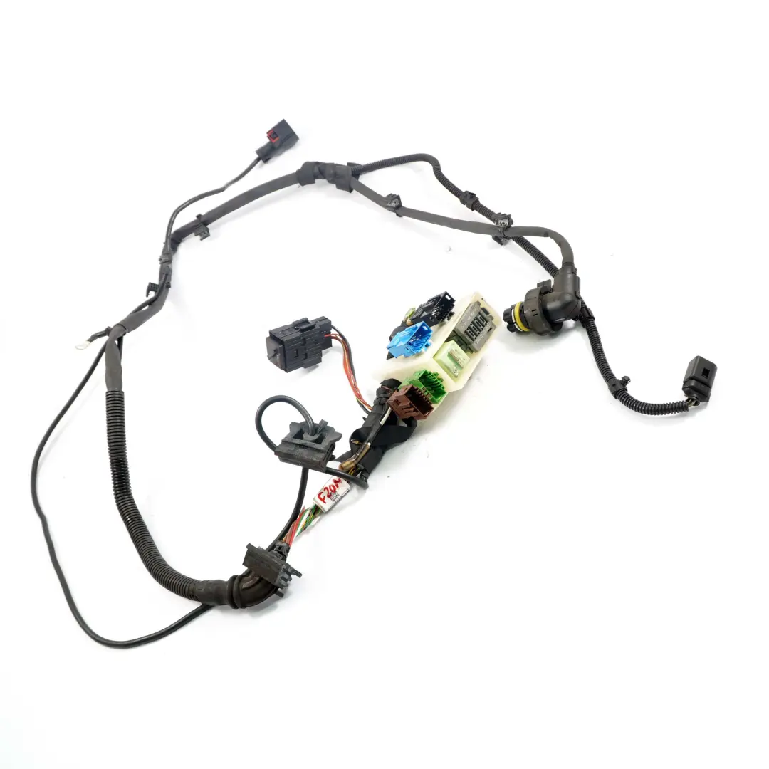 B37 Motor Caja De cambios Modulo Cableado Loom para BMW F20 F21 LCI 116d con número de pieza 8586574 BMW F20 F21 LCI 116d B37 Motor Caja De cambios Modulo Cableado Loom - SKU 8586574 - Número de pieza 8586574