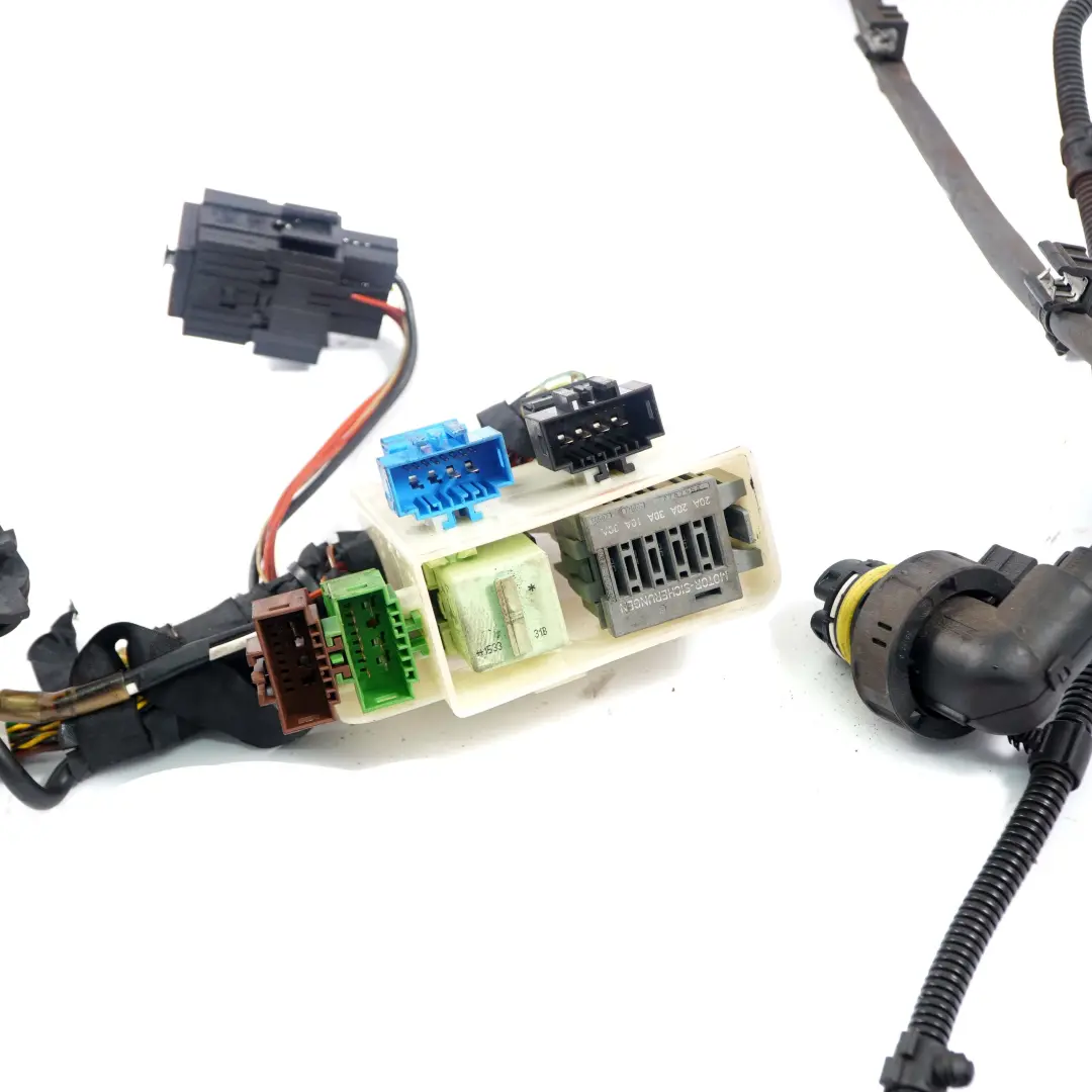 BMW F20 F21 116d B37 Diesel Motor Automatikgetriebe Modul Kabelbaum - SKU 8586574 - Teilenummer 8586574