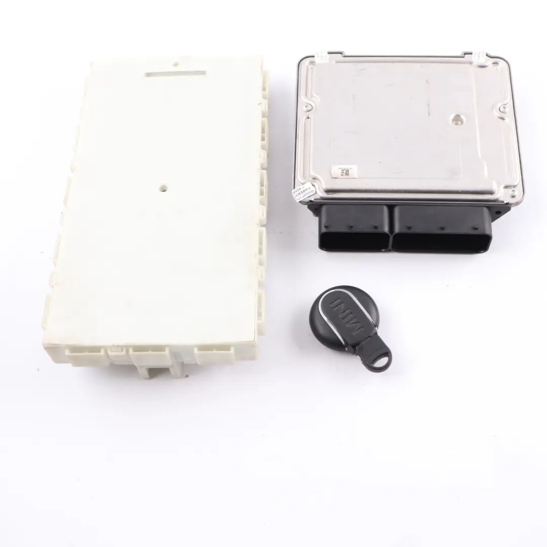 Mini Cooper D F55 F56 B37 Diesel Engine ECU Kit DDE BDC Key Automatic - SKU 8586766-2 - Part number 8586766