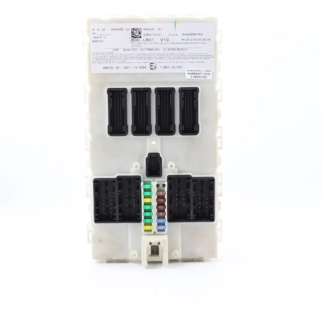 Mini Cooper D F55 F56 B37 Diesel Engine ECU Kit DDE BDC Key Automatic - SKU 8586766-2 - Part number 8586766