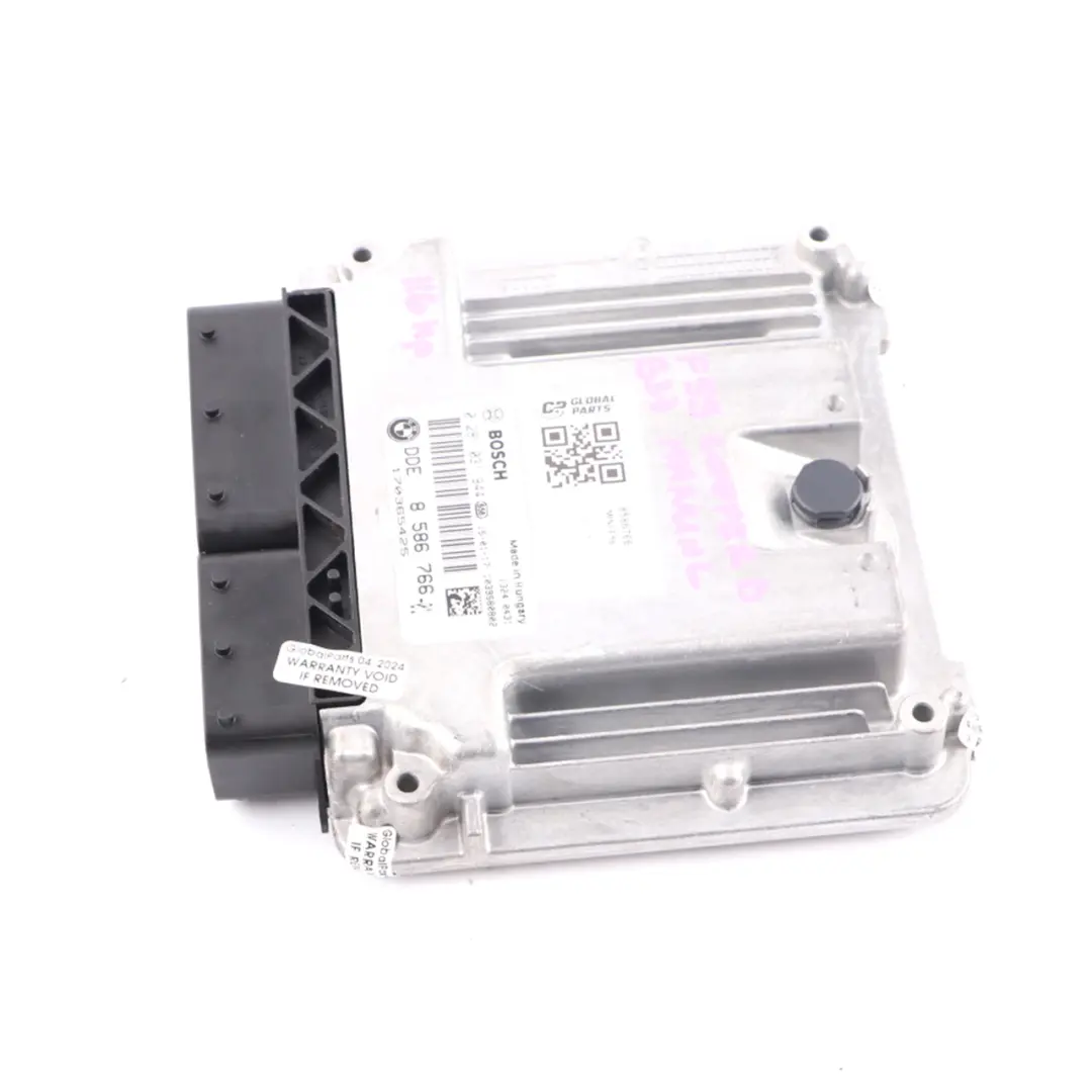 B37 Diesel Engine ECU DDE 116HP Manual to Mini Cooper D F54 F55 F56 with Part number 8586766 Mini Cooper D F54 F55 F56 B37 Diesel Engine ECU DDE 116HP Manual - SKU 8586766 - Part number 8586766