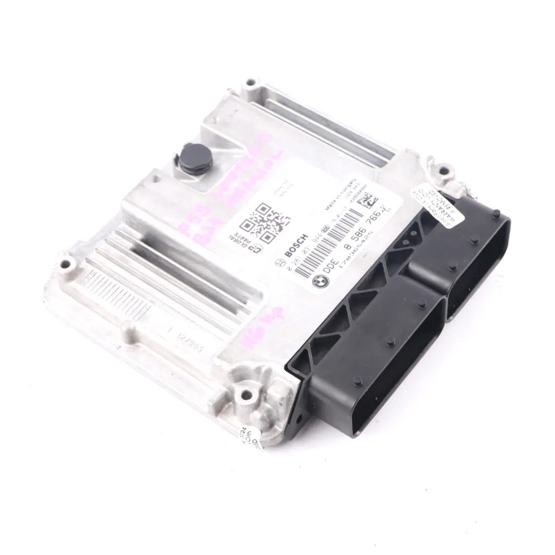 B37 Diesel Engine ECU DDE 116HP Manual to Mini Cooper D F54 F55 F56 with Part number 8586766 Mini Cooper D F54 F55 F56 B37 Diesel Engine ECU DDE 116HP Manual - SKU 8586766 - Part number 8586766
