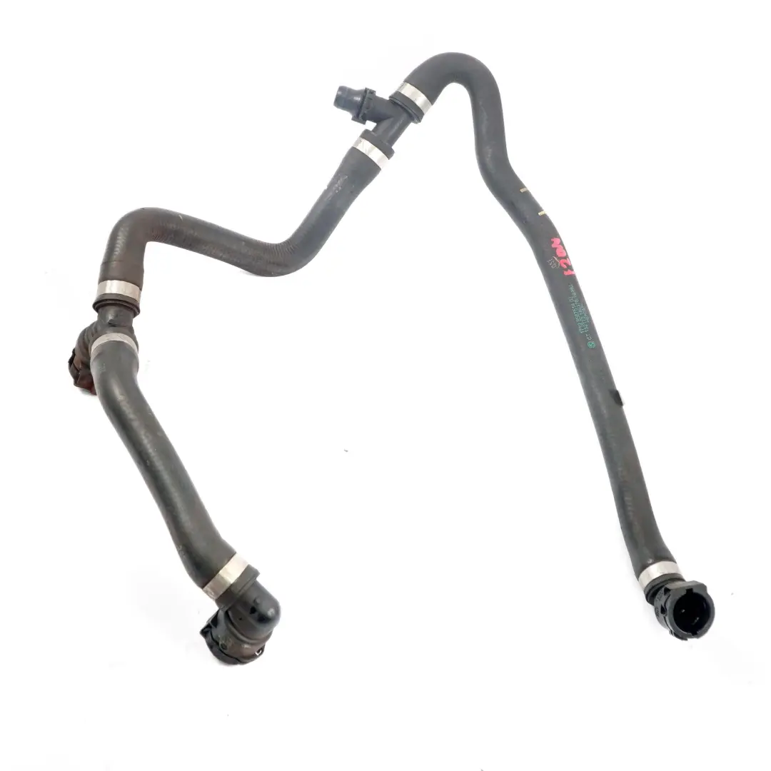 B37 Radiador Tanque De Expansion del Radiador Tubo para BMW F20 F21 LCI 116d con número de pieza 8587514 BMW F20 F21 LCI 116d B37 Radiador Tanque De Expansion del Radiador Tubo - SKU 8587514 - Número de pieza 8587514