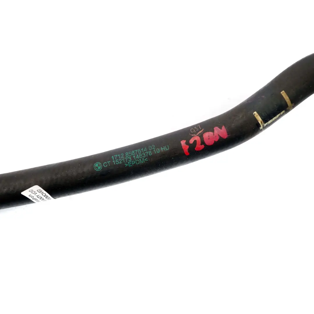 BMW F20 F21 LCI 116d B37 Przewód Rura Klimatyzacji - SKU 8587514 - Numer Części 8587514