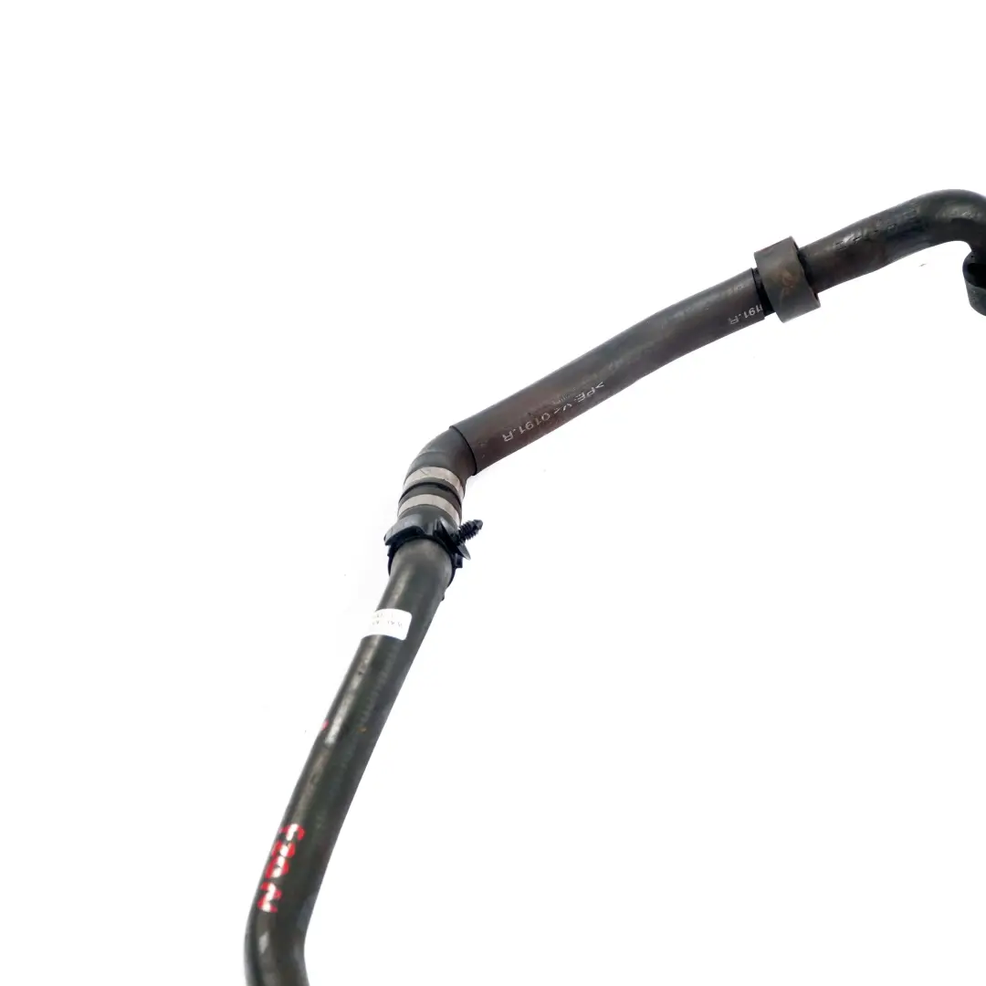 B37 Radiator Coolant Heat Exchanger Hose Pipe Line to BMW F20 F21 LCI 116d with Part number 8587515 BMW F20 F21 LCI 116d B37 Radiator Coolant Heat Exchanger Hose Pipe Line - SKU 8587515 - Part number 8587515