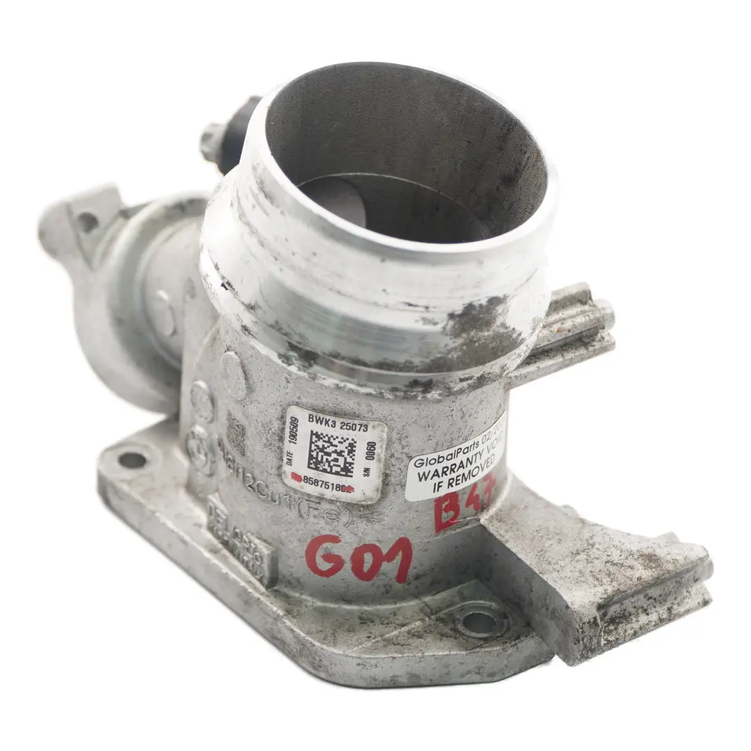 Bypass Ventil BMW G01 G20 G30 B47 TurboCharger Ladeluftventilgehäuse für mit Teilenummer 8587518 Bypass Ventil BMW G01 G20 G30 B47 TurboCharger Ladeluftventilgehäuse - SKU 8587518 - Teilenummer 8587518