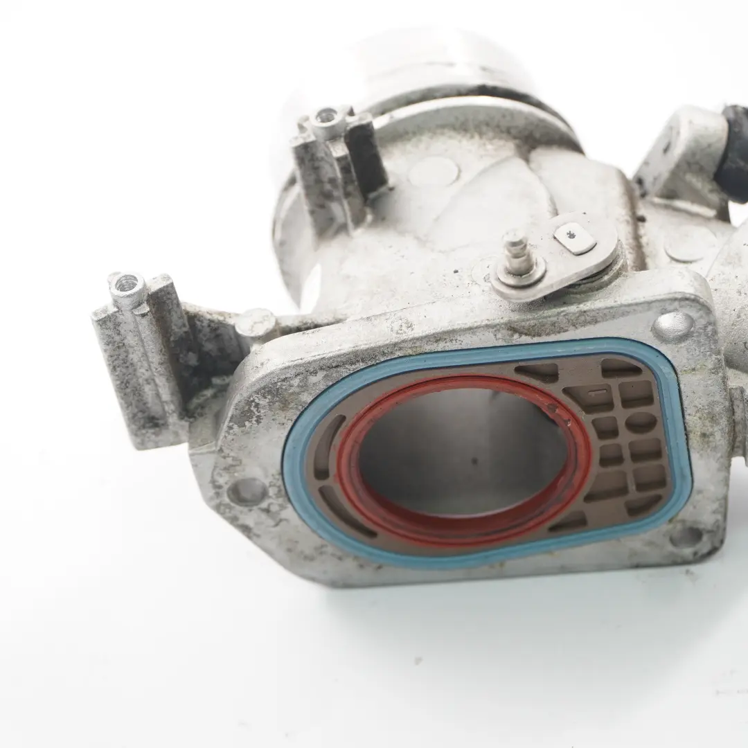 Bypass Valve BMW G01 G20 G30 B47 TurboCharger Charge Air Valve Housing to with Part number 8587518 Bypass Valve BMW G01 G20 G30 B47 TurboCharger Charge Air Valve Housing - SKU 8587518 - Part number 8587518