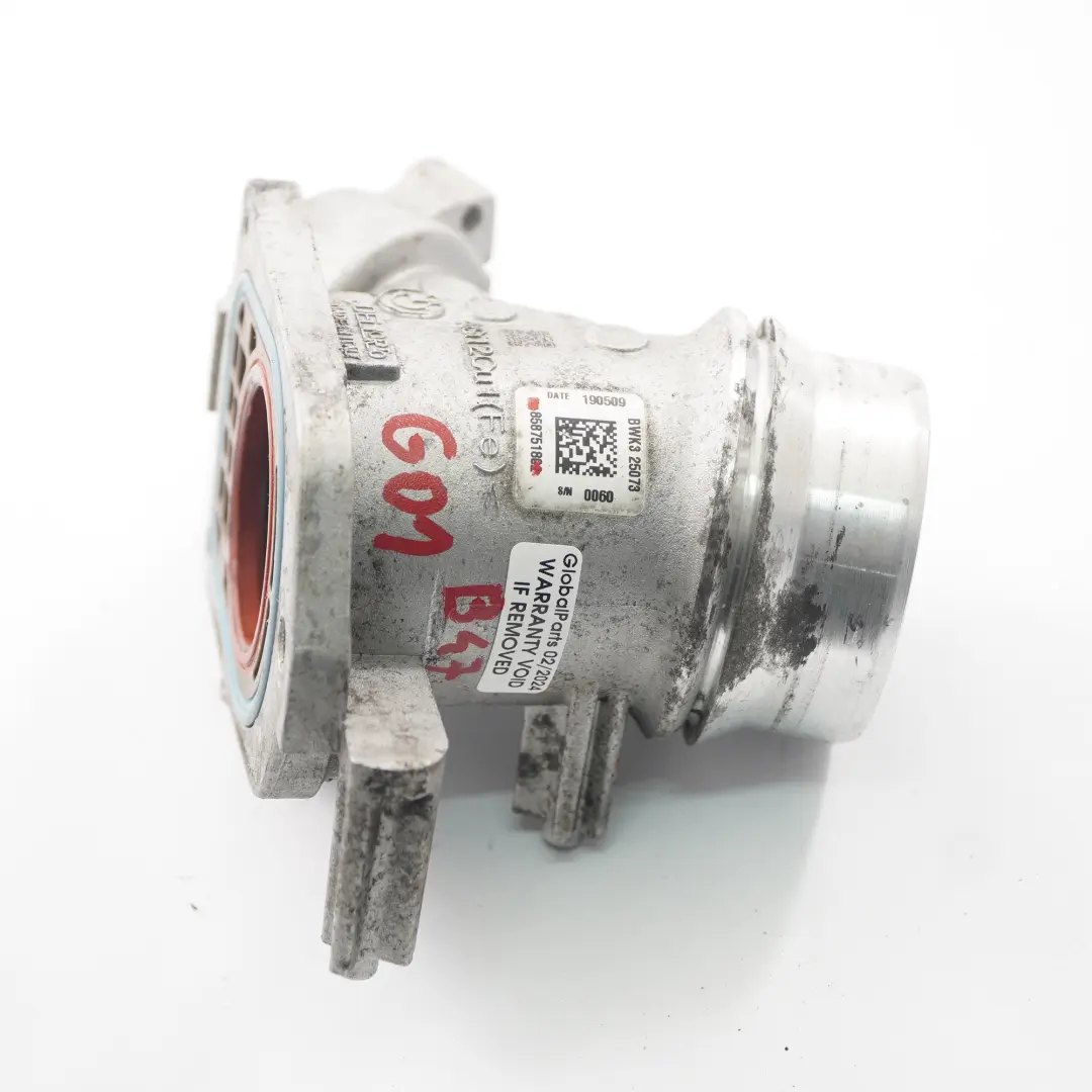 Válvula Bypass BMW G01 G20 G30 B47 TurboCharger Carcasa Válvula Aire Carga para con número de pieza 8587518 Válvula Bypass BMW G01 G20 G30 B47 TurboCharger Carcasa Válvula Aire Carga - SKU 8587518 - Número de pieza 8587518