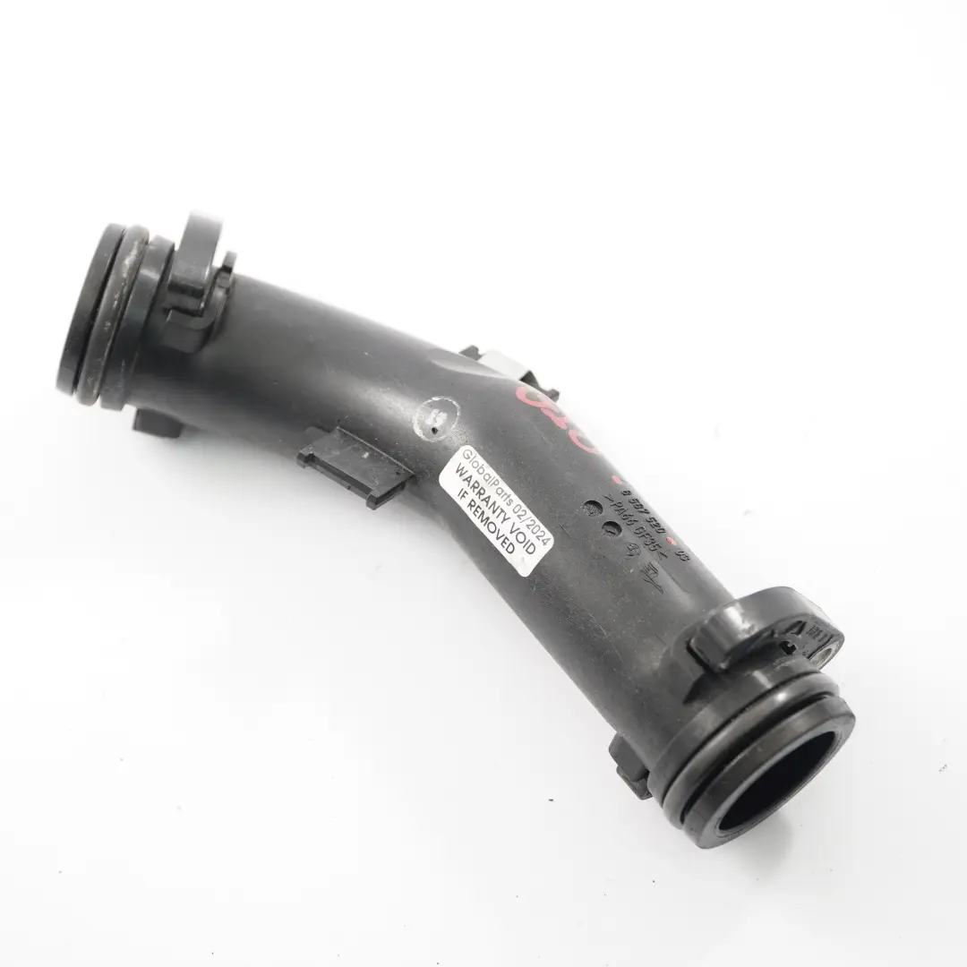 Connecting Tube BMW G20 G30 X3 G01 Air Intake Duct Pipe Inlet Hose to with Part number 8587520 Connecting Tube BMW G20 G30 X3 G01 Air Intake Duct Pipe Inlet Hose - SKU 8587520 - Part number 8587520
