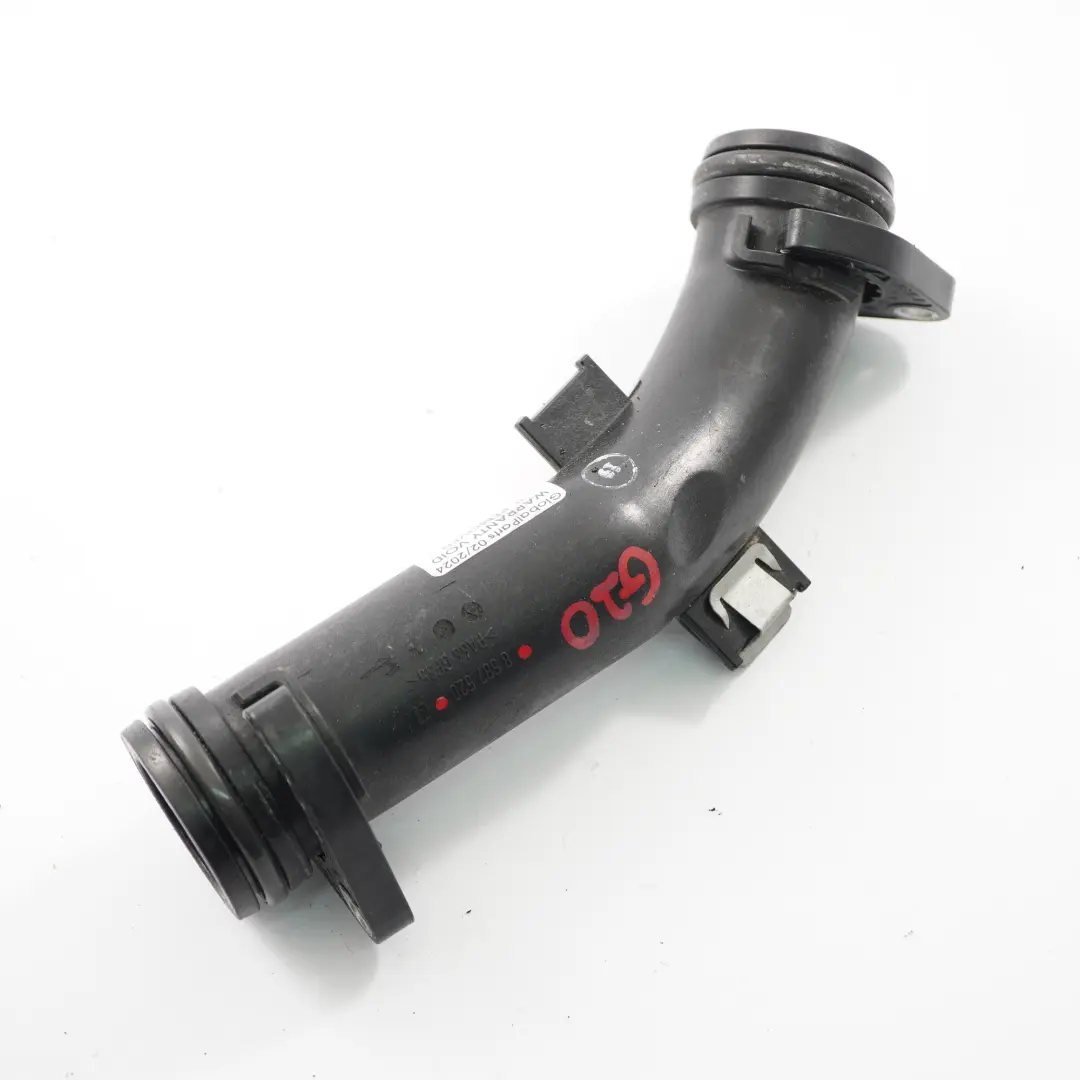 Tubo de Admisión de Aire Manguera de Entrada para BMW G20 G30 X3 G01 con número de pieza 8587520 BMW G20 G30 X3 G01 Tubo de Admisión de Aire Manguera de Entrada - SKU 8587520 - Número de pieza 8587520