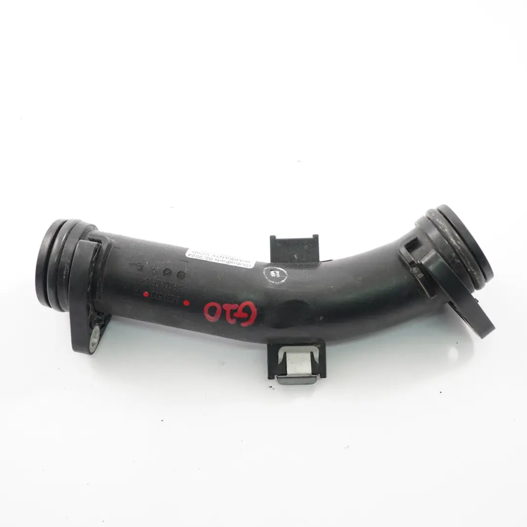 Connecting Tube BMW G20 G30 X3 G01 Air Intake Duct Pipe Inlet Hose to with Part number 8587520 Connecting Tube BMW G20 G30 X3 G01 Air Intake Duct Pipe Inlet Hose - SKU 8587520 - Part number 8587520