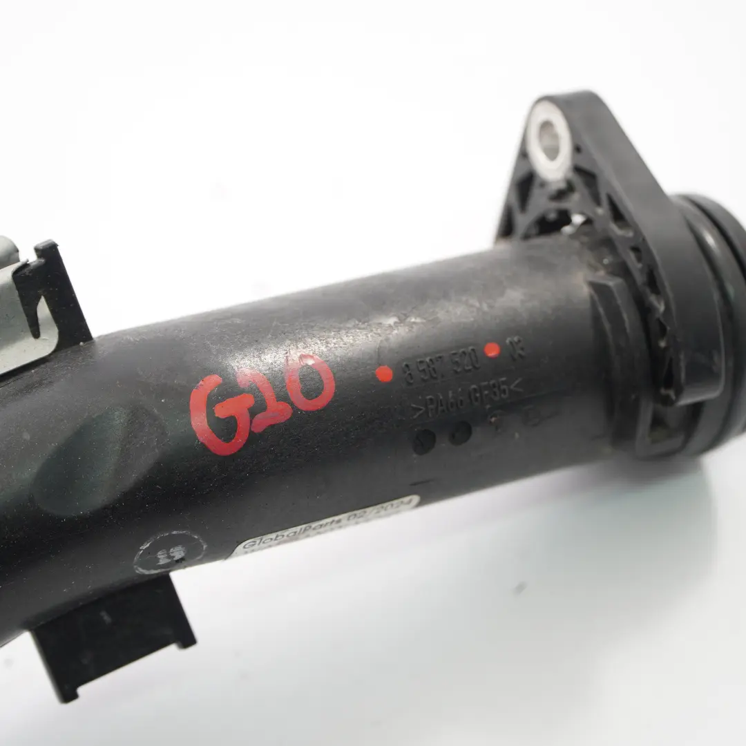 Connecting Tube BMW G20 G30 X3 G01 Air Intake Duct Pipe Inlet Hose to with Part number 8587520 Connecting Tube BMW G20 G30 X3 G01 Air Intake Duct Pipe Inlet Hose - SKU 8587520 - Part number 8587520