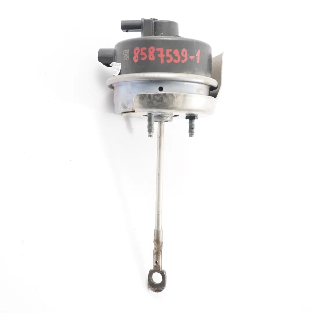 Actuador BMW G01 N47 Turbocompresor Válvula Eléctrica Control de Presión Aire para con número de pieza 8587539 Actuador BMW G01 N47 Turbocompresor Válvula Eléctrica Control de Presión Aire - SKU 8587539-1 - Número de pieza 8587539