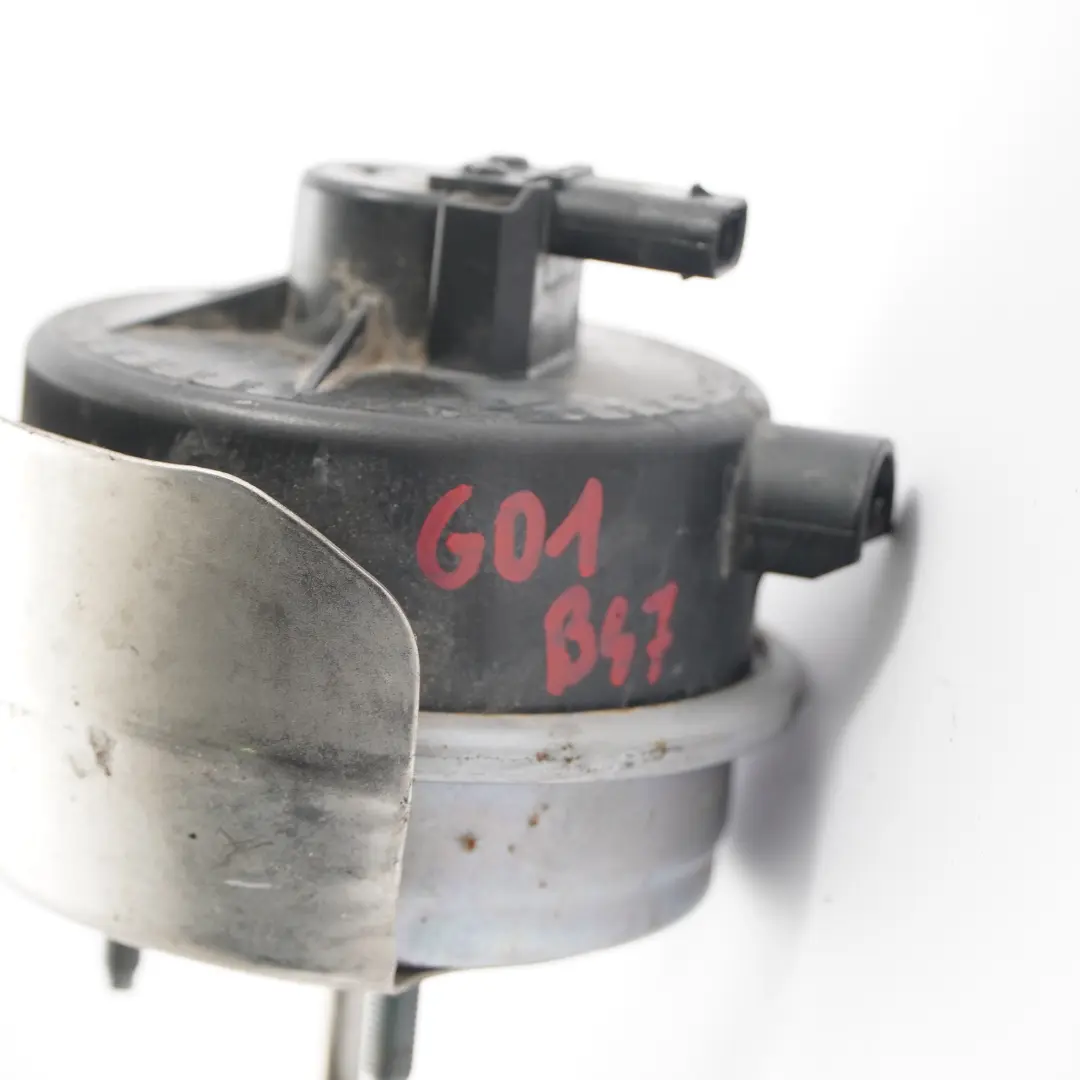 Actuador BMW G01 N47 Turbocompresor Válvula Eléctrica Control de Presión Aire para con número de pieza 8587539 Actuador BMW G01 N47 Turbocompresor Válvula Eléctrica Control de Presión Aire - SKU 8587539-1 - Número de pieza 8587539