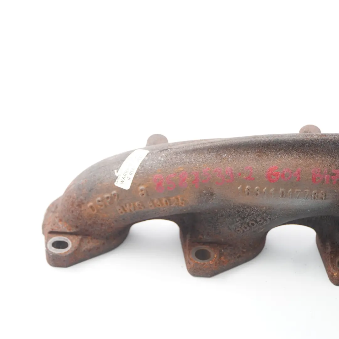 Manifold Bmw G01 B47 Exhaust Manifold Tubocharger Exhaust Gas to with Part number 8587539 Manifold Bmw G01 B47 Exhaust Manifold Tubocharger Exhaust Gas - SKU 8587539-2 - Part number 8587539