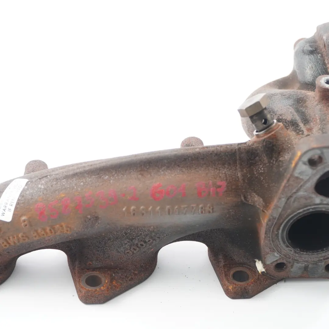  Manifold Bmw G01 B47 Exhaust Manifold Tubocharger Exhaust Gas - SKU 8587539-2 - Part number 8587539