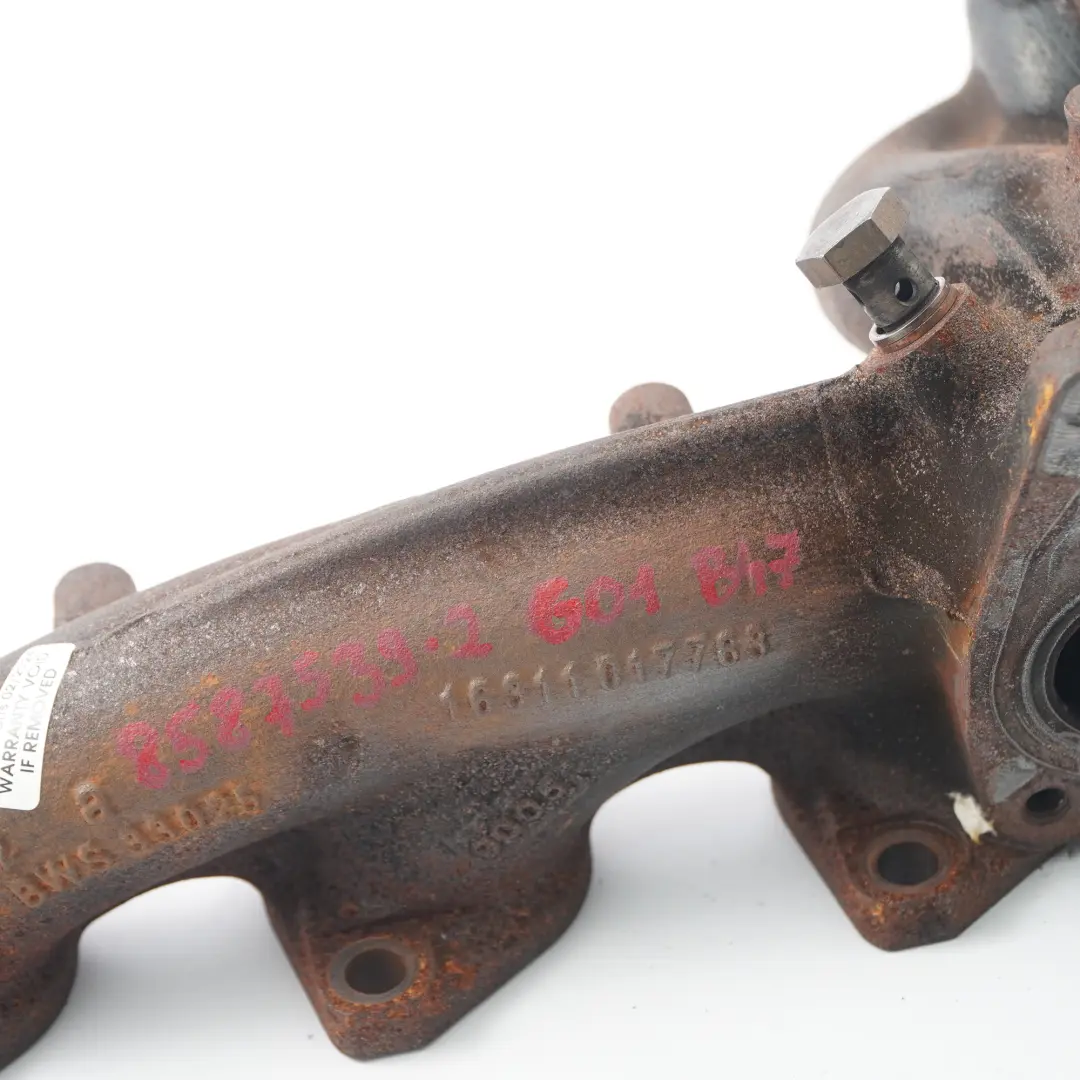 Collecteur Bmw G01 B47 Collecteur Tubocharger Gaz d'échappement pour à propos du numéro de pièce 8587539 Collecteur Bmw G01 B47 Collecteur Tubocharger Gaz d'échappement - SKU 8587539-2 - Numéro de pièce 8587539