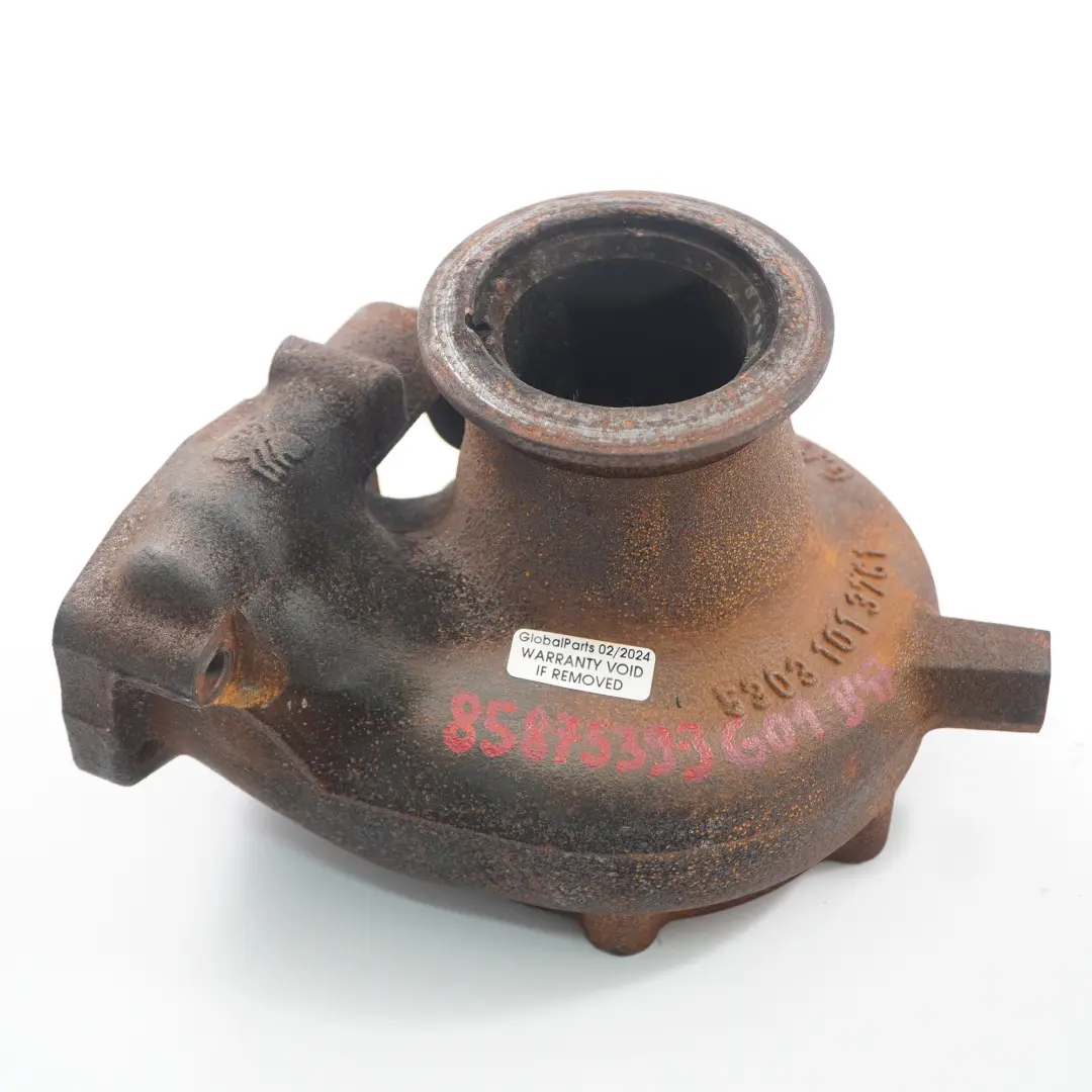 B47 Strona Gorąca Wydechowa Turbosprężarki do BMW G01 o numerze 8587539 BMW G01 B47 Strona Gorąca Wydechowa Turbosprężarki - SKU 8587539-3 - Numer Części 8587539