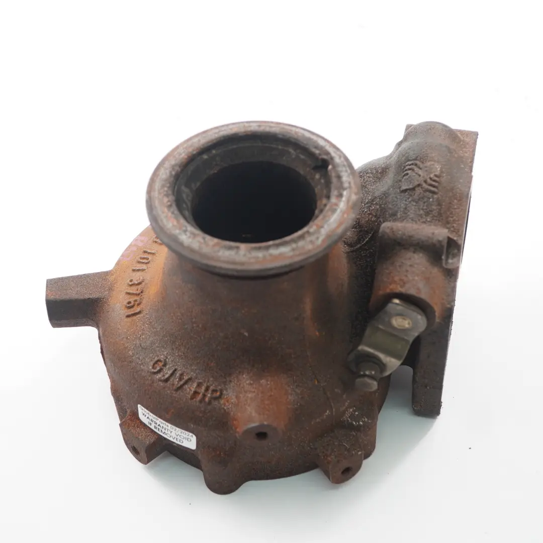 B47 Turbo Cargador Pieza Caliente Salida Carcasa Escape para Turbo BMW G01 con número de pieza 8587539 Turbo BMW G01 B47 Turbo Cargador Pieza Caliente Salida Carcasa Escape - SKU 8587539-3 - Número de pieza 8587539