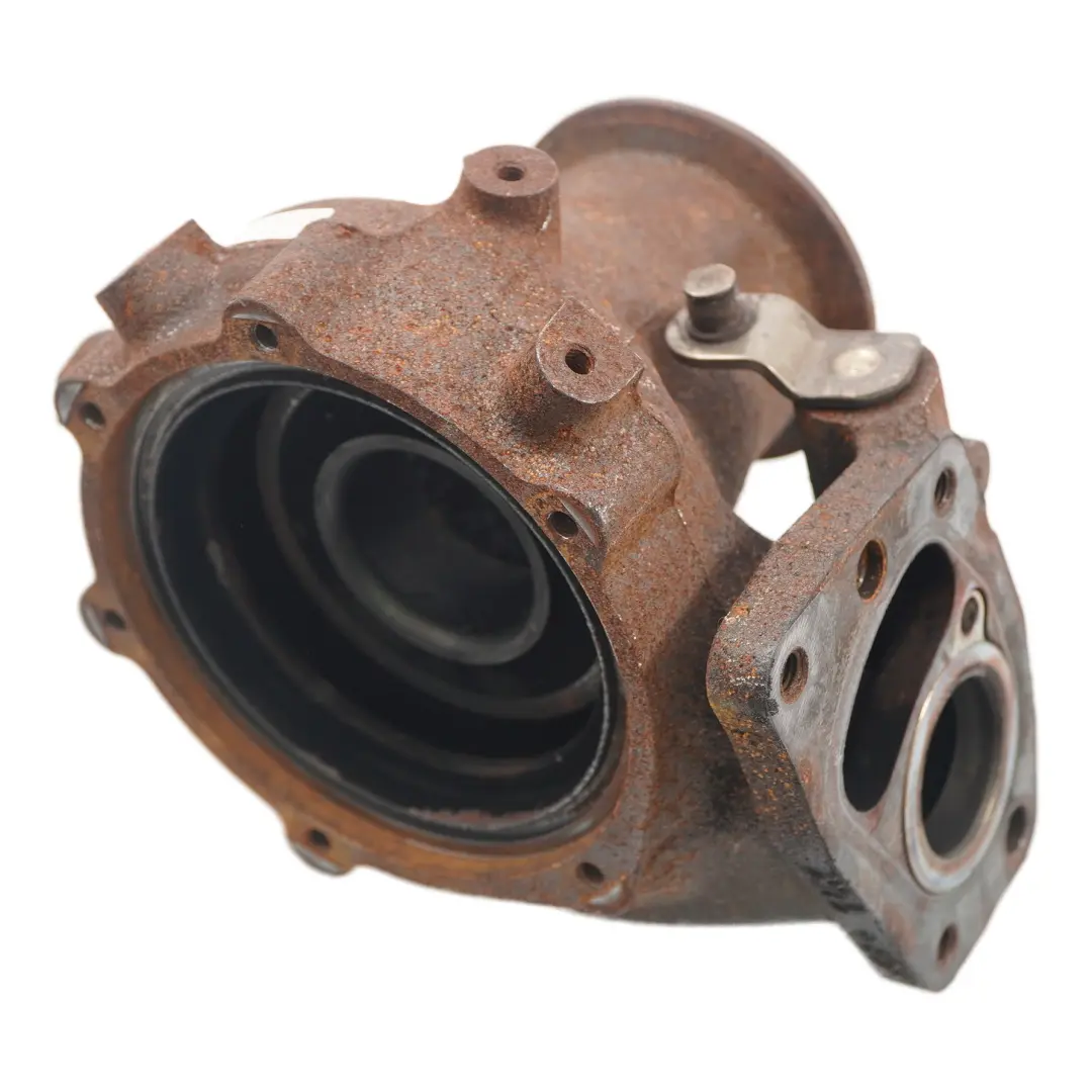 B47 Turbo Charger Part Hot Side Outlet Housing Exhaust to Turbo BMW G01 with Part number 8587539 Turbo BMW G01 B47 Turbo Charger Part Hot Side Outlet Housing Exhaust - SKU 8587539-3 - Part number 8587539