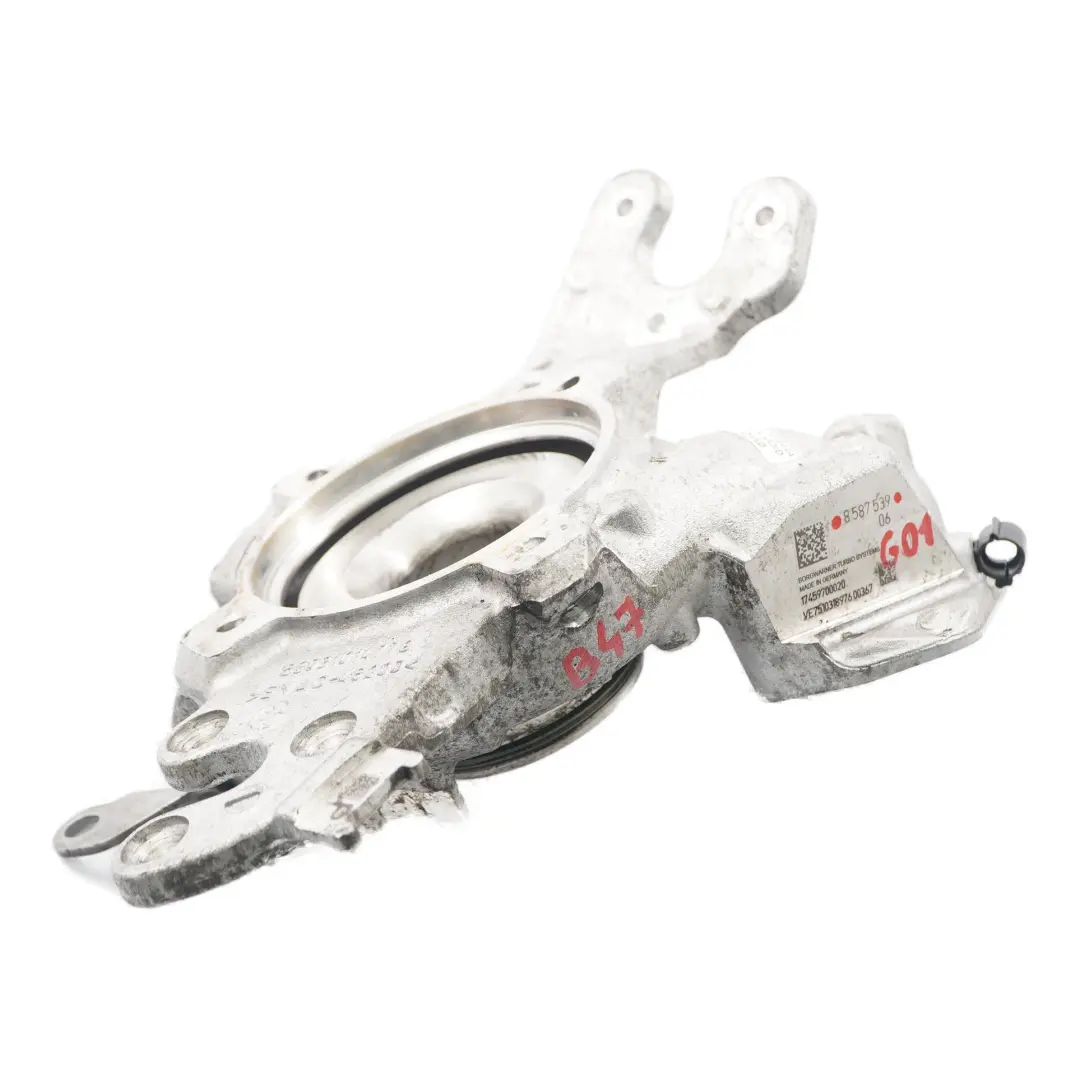 B47 Caricabatterie Turbo lato freddo Coperchio di ingresso per Turbo BMW G01 con numero di parte 8587539 Turbo BMW G01 B47 Caricabatterie Turbo lato freddo Coperchio di ingresso - SKU 8587539 - Numero di parte 8587539