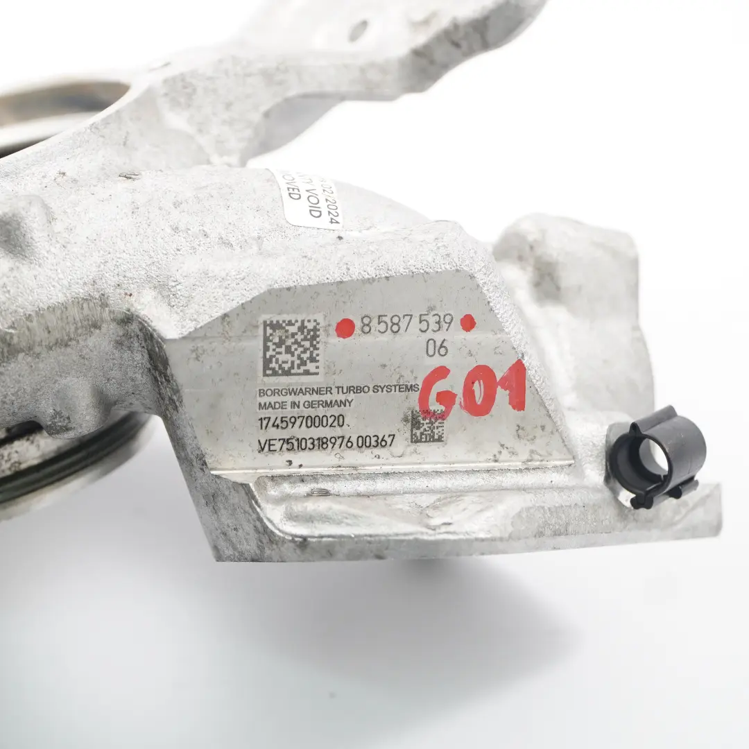 Turbo BMW G01 B47 Couvercle du boîtier d'admission du côté froid - SKU 8587539 - Numéro de pièce 8587539