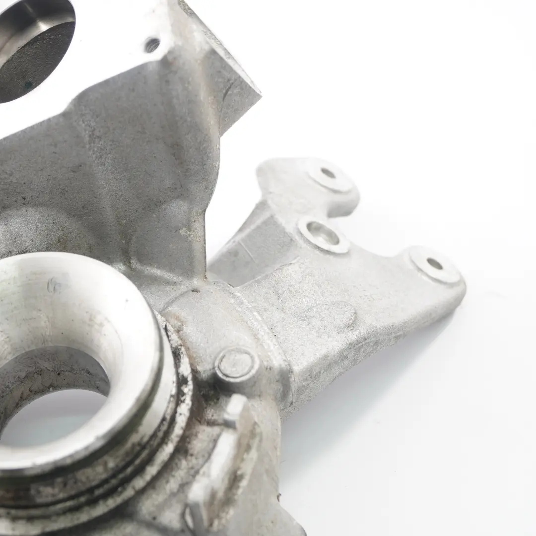 B47 Turbo Charger Cold Side Inlet Housing Cover to Turbo BMW G01 with Part number 8587539 Turbo BMW G01 B47 Turbo Charger Cold Side Inlet Housing Cover - SKU 8587539 - Part number 8587539