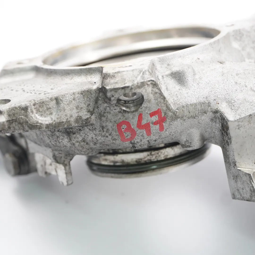 Turbo BMW G01 B47 Turbolader Kalte Seite Einlassgehäuse Abdeckung - SKU 8587539 - Teilenummer 8587539