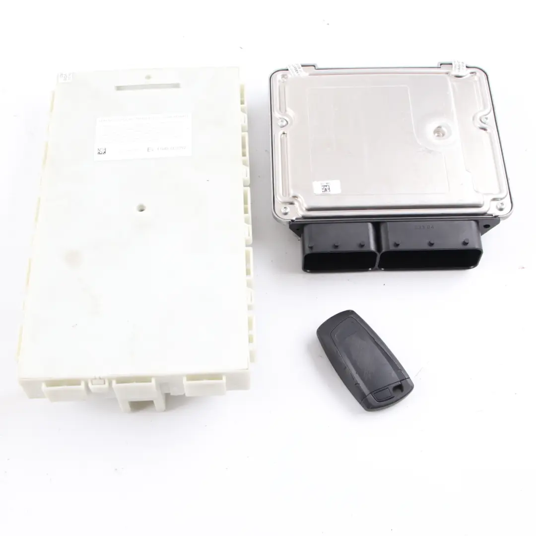 BMW F20 F21 LCI 116d B37 Diesel ECU Kit Unit DDE + FEM + Key Automatic - SKU 8587952-1 - Part number 8587952