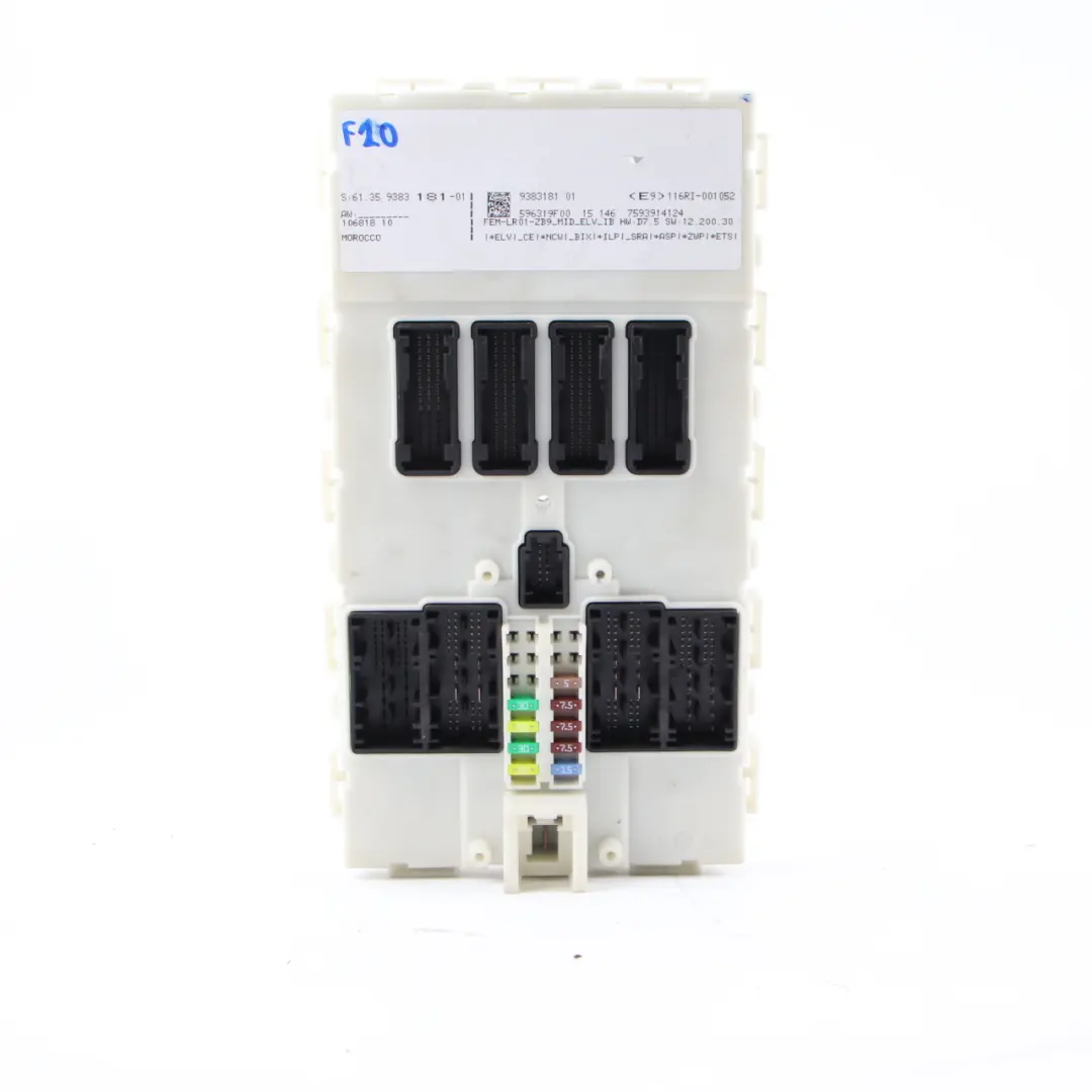 BMW F20 F21 LCI 116d B37 Diesel Zestaw ECU DDE Fem Klucz - SKU 8587952-1 - Numer Części 8587952