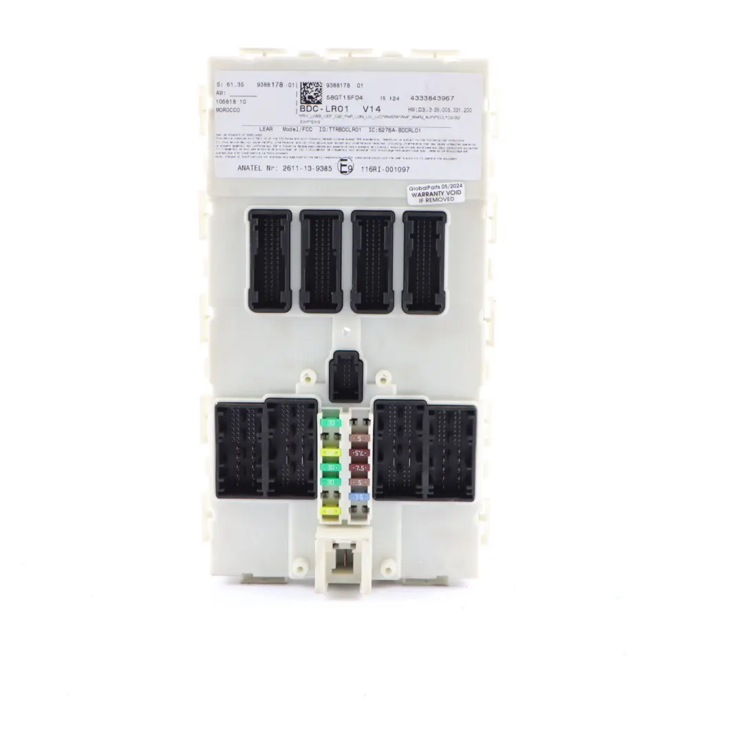 B47 170PS Motor Steuergerät DDE Schlüssel BDC Manuell für Mini F55 F56 mit Teilenummer 8587952 Mini F55 F56 B47 170PS Motor Steuergerät DDE Schlüssel BDC Manuell - SKU 8587952-3 - Teilenummer 8587952