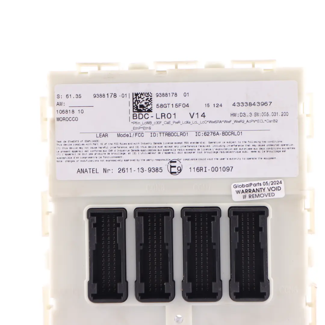 B47 170HP Engine ECU Kit DDE Key BDC Lock Manual to Mini Cooper SD F55 F56 with Part number 8587952 Mini Cooper SD F55 F56 B47 170HP Engine ECU Kit DDE Key BDC Lock Manual - SKU 8587952-3 - Part number 8587952