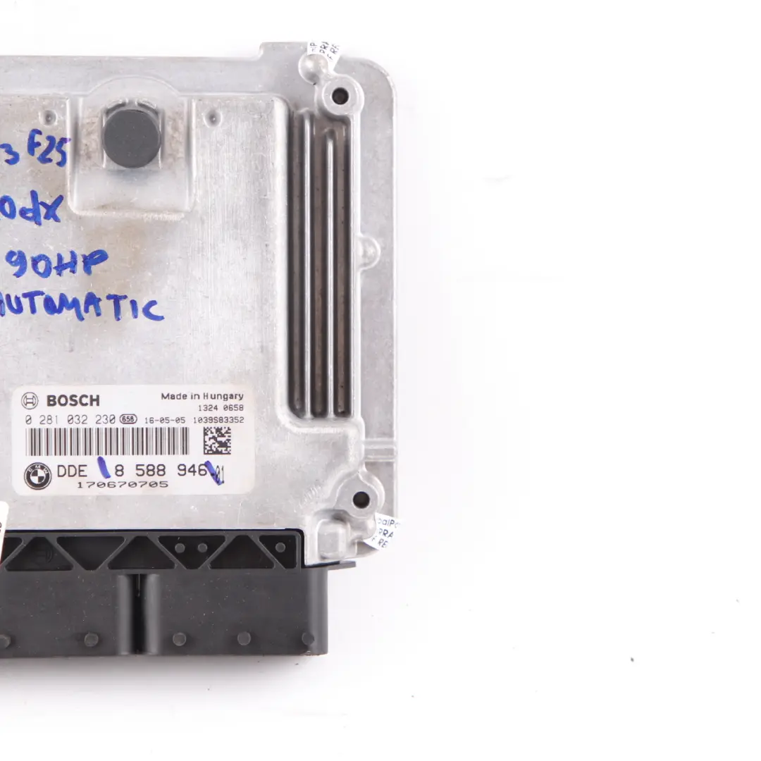 20dX 190HP B47 Sterownik Komputer Silnika ECU DDE 8588946 do BMW X3 F25 o numerze 8598806 BMW X3 F25 20dX 190HP B47 Sterownik Komputer Silnika ECU DDE 8588946 - SKU 8588946-1 - Numer Części 8598806