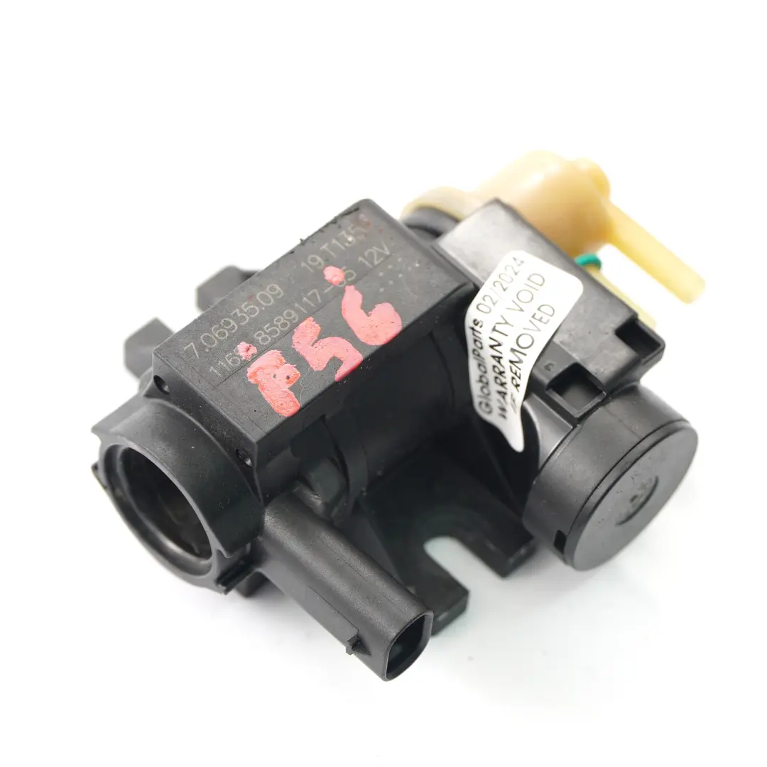 B47 Turbo Vacuum Pressure Converter to Mini F56 F55 BMW F40 G20 Diesel with Part number 8589117 Mini F56 F55 BMW F40 G20 Diesel B47 Turbo Vacuum Pressure Converter - SKU 8589117 - Part number 8589117