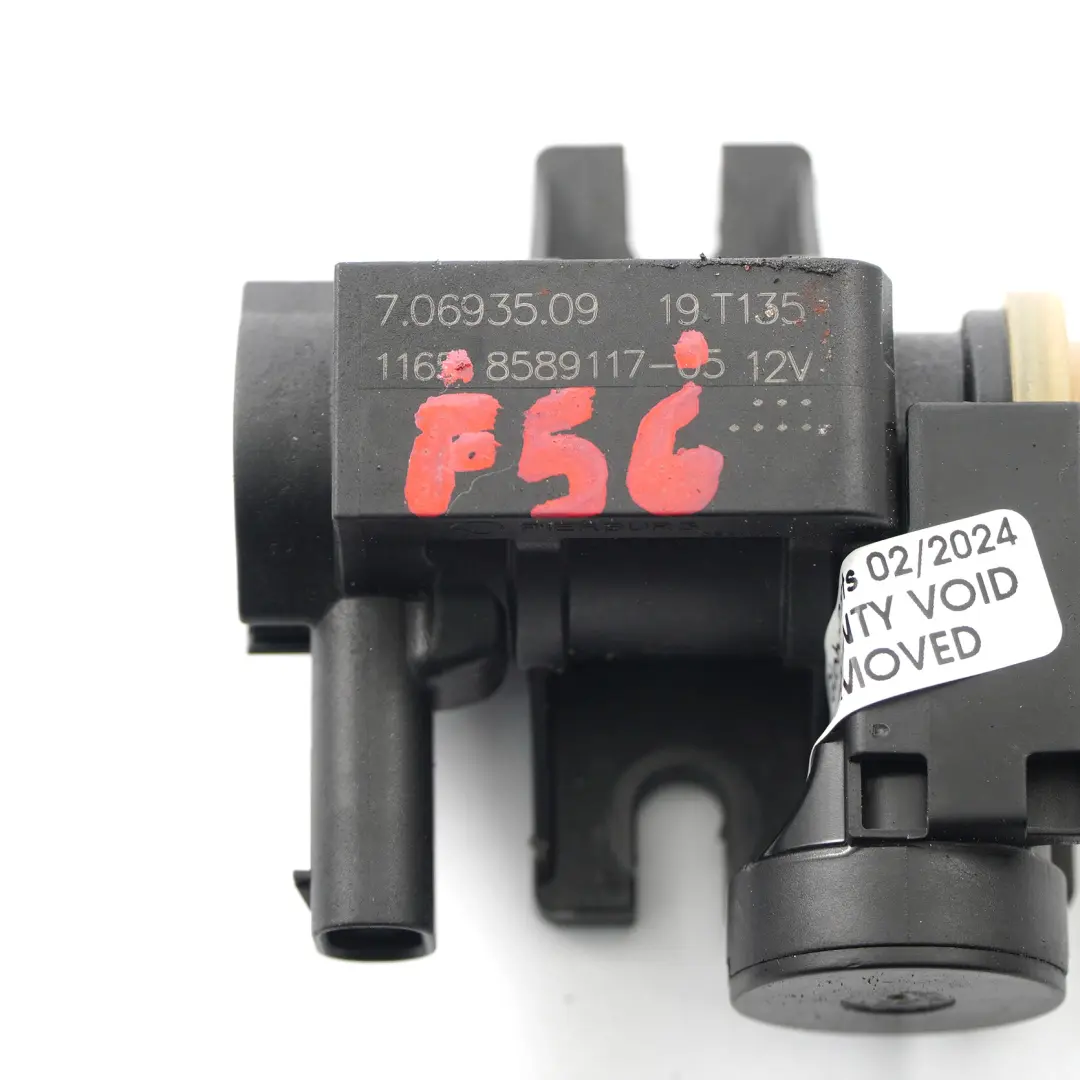 Mini F56 F55 BMW F40 G20 Diesel B47 Convertitore di pressione turbo - SKU 8589117 - Numero di parte 8589117