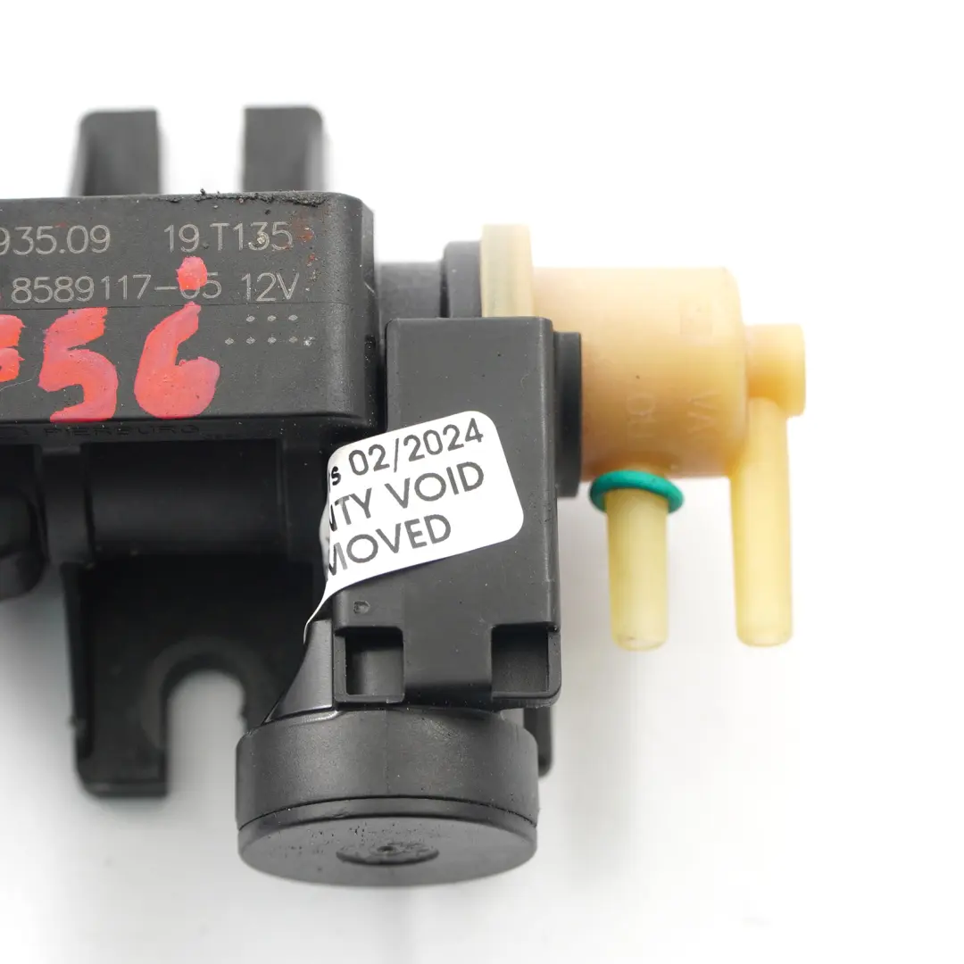 B47 Turbo Convertidor de presión vacío para Mini F56 F55 BMW F40 G20 Diesel con número de pieza 8589117 Mini F56 F55 BMW F40 G20 Diesel B47 Turbo Convertidor de presión vacío - SKU 8589117 - Número de pieza 8589117