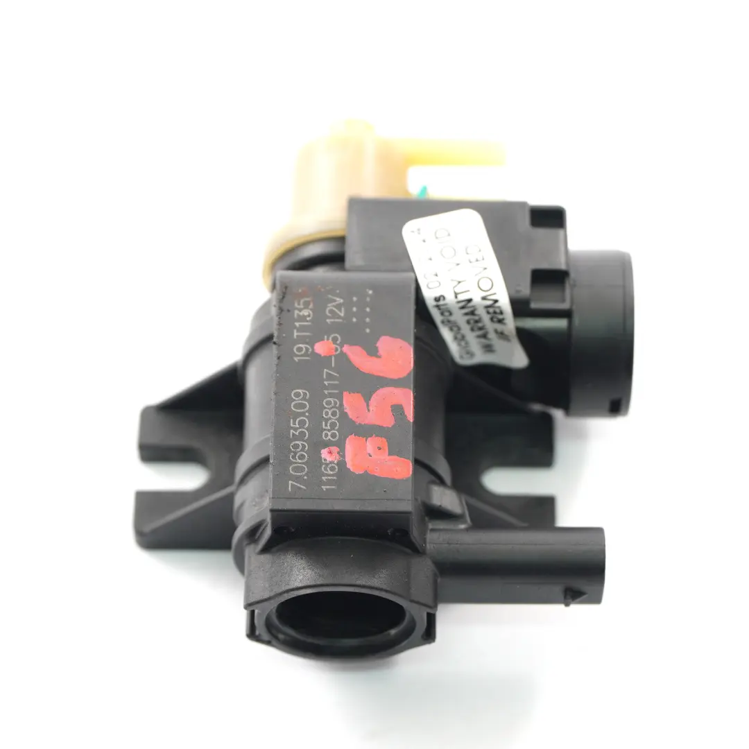 B47 Turbo Vacuum Pressure Converter to Mini F56 F55 BMW F40 G20 Diesel with Part number 8589117 Mini F56 F55 BMW F40 G20 Diesel B47 Turbo Vacuum Pressure Converter - SKU 8589117 - Part number 8589117