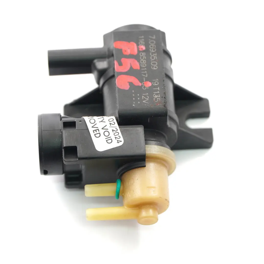 B47 Convertitore di pressione turbo per Mini F56 F55 BMW F40 G20 Diesel con numero di parte 8589117 Mini F56 F55 BMW F40 G20 Diesel B47 Convertitore di pressione turbo - SKU 8589117 - Numero di parte 8589117